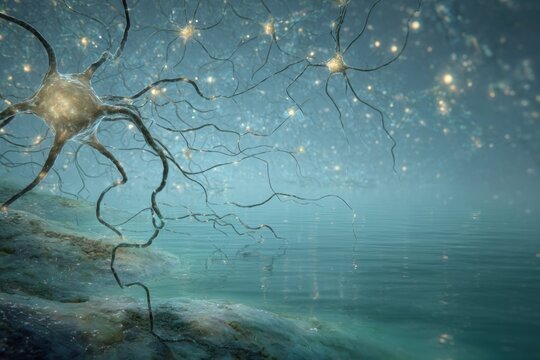Tranquil Tyrosine Tide: Tyrosine neurotransmitters create a tranquil tide, serving as a precursor for various hormones.