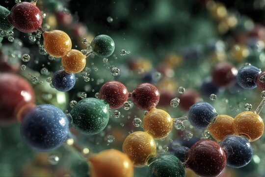 Tranquil Tyrosine Tide: Tyrosine neurotransmitters create a tranquil tide, serving as a precursor for various hormones.