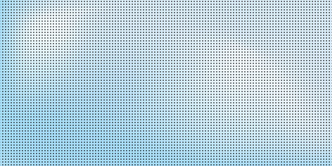 modern.AVivid neon green halftone blue background, creating an energetic abstract composition. The pixelated texture and high contrast evoke futuristic digital art and modern design concepts.