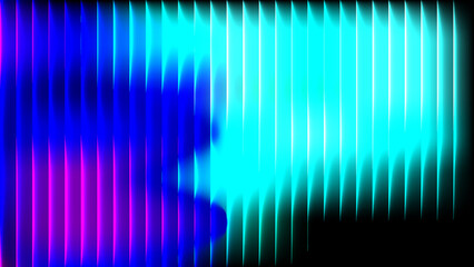 Gradient light streaks abstract background