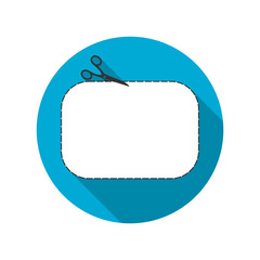 Sale Coupon, voucher, tag icon isolated on transparent background