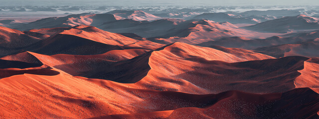 Rust & Glitter Desert