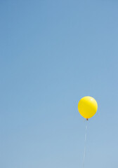 Obraz premium colorful balloons in the sky