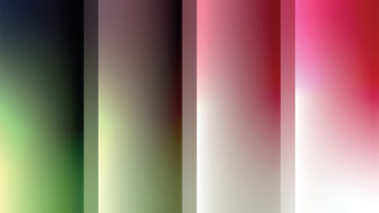 Abstract gradient banner with vibrant color blends