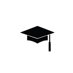 graduation cap and diploma