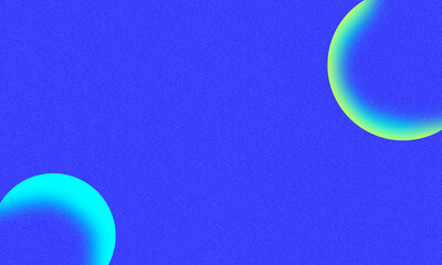 Abstract blue background with bubbles floating around in a mesmerizing pattern