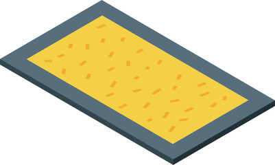 Disinfecting mat providing effective virus protection in building entrances, promoting hygiene and safety