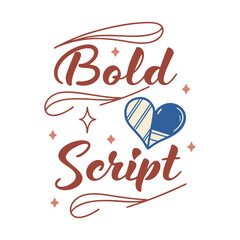 Strong Mind, Soft Heart – Modern Minimal Quote Design (Black & Blue)