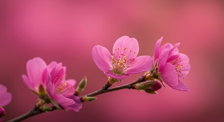 A vibrant scene capturing the essence of new life with delicate petals unfolding under soft, natural light, symbolizing renewal and fresh beginnings ,color ,garden ,renewal