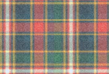 Mosaic art graphic vector pattern