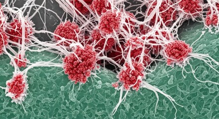 Scientific Visualization of Influenza Virions Showing Spherical and Filamentous Morphologies