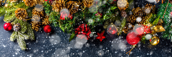 Milk with chocolate cookies for santa