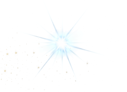 Blue shining star sparkle with glowing light burst and glitter particles  camera flash flare 01 Effects, lens flare, shine, explosion, neon light, set. Light star blue png. Light sun blue png