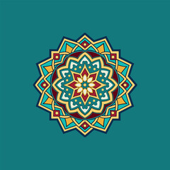 Islamic ornamental vector design 