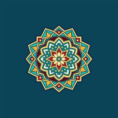 Islamic ornamental vector design 