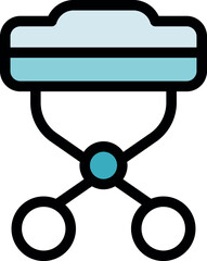 Data processing and analysis algorithm creating new connections, improving efficiency and optimizing performance