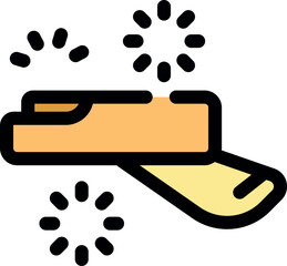 Smart air conditioner regulating temperature, featuring loading icons symbolizing ongoing process