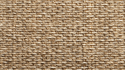 Beige woven jute texture close up natural