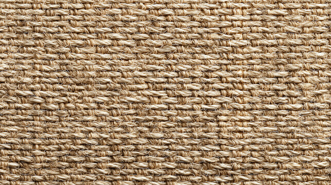 Beige woven jute texture close up natural
