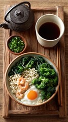 vegetable soup with meat