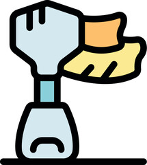 Immersion blender processing food with whisk attachment, simplifying cooking tasks