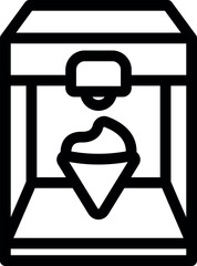 Modern 3d printer creating a cone shaped object, showcasing advanced additive manufacturing capabilities