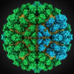 High Resolution CryoEM of Zika Virus Particle Architectural Transition in Development Research