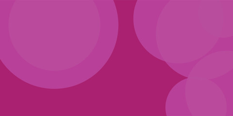 Abstract Bright Magenta Concentric Circles Pop Art Background Vector illustration.