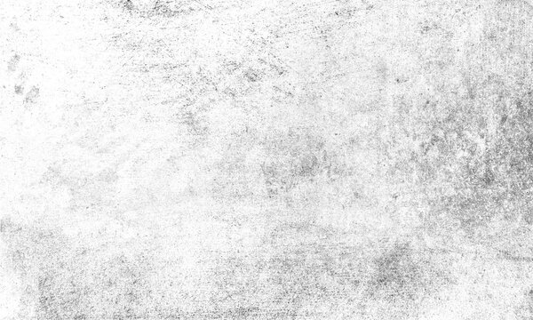 Grungy textured background with distressed effect and subtle speckles, abstract monochrome overlay for design isolated on transparent background