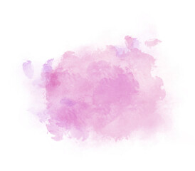 Abstract pink watercolor splash background. soft artistic background design templates for wedding elements, invitation, poster, and card