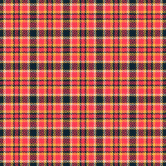 Classic plaid pattern with vibrant hues. Evokes warmth and comfort. Versatile background for textiles, fashion design, and cozy digital graphics.