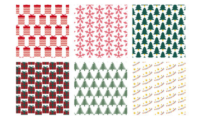 chrisitmas  pattern set