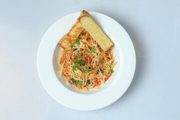 Pasta with Cheese