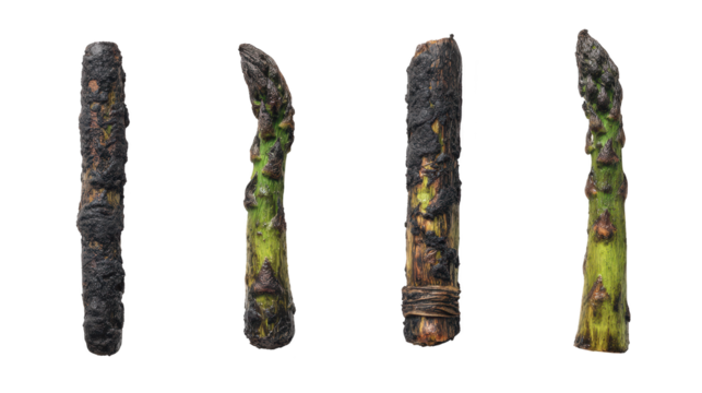 Four distinct knives displayed with varying forms diverse blades shown each serving unique purpose