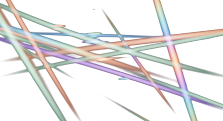 Soft pastel holographic light flares in mint, peach, lilac, and sky blue tones on dark background, dreamy blurred reflections, ethereal cinematic mood. clean PNG