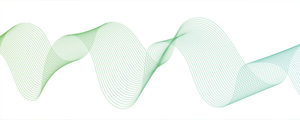 Multicolor gradient wave lines vector background, twisted curve lines and blend effect, frequency sound wave lines. abstract curve wave lines. wave stripe background. vector....