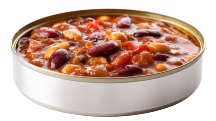 Hearty stew bowl with beans and tomatoes warm savory stew fills bowl rich with beans and tomatoes