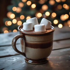 cup of hot chocolate