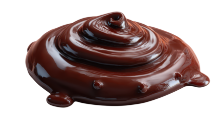 Rich chocolate treat expertly coated ready to enjoy decadent dessert featuring smooth chocolate coating