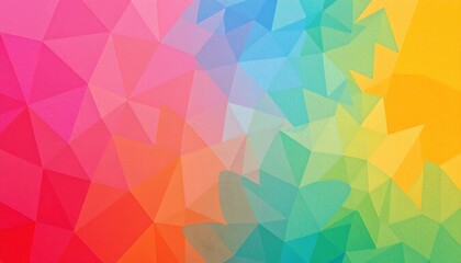 Fototapeta premium An abstract art piece characterized by vibrant colors