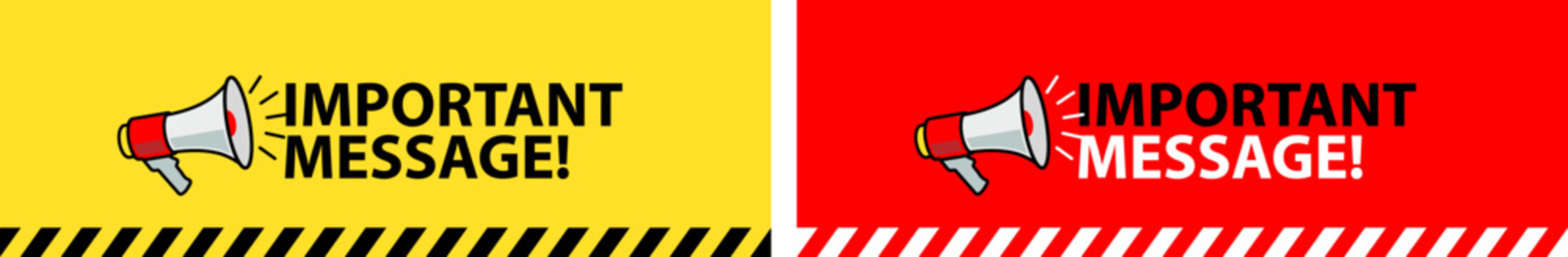 Important Message