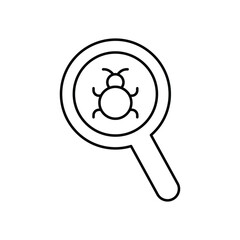 Anti Virus Vector Icon which can easily modify or edit