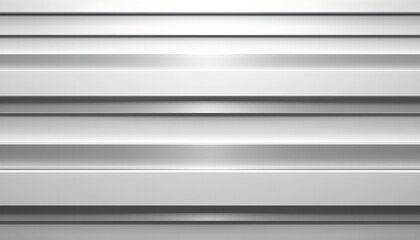 Obraz premium A large, metallic ventilation grate with horizontal slits and ridges, set against a backdrop of a similar silver colored material that has been cut into vertical strips, creating an abstract pattern.