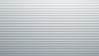 Obraz premium A close up view of what appears to be a silver metallic surface with multiple lines running horizontally across it. This creates an abstract pattern, giving the impression of a structured grid.