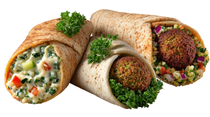 Hearty burrito with flavorful meat fresh vegetables sauce delicious burrito offers savory meat crisp vegetables rich sauce