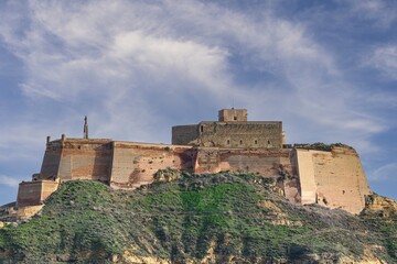 Templar castle of Monzon - Huesca
