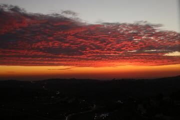 Great view of the sunset