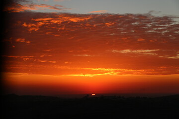 Great view of the sunset