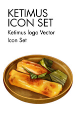 Ketimus Logo vector Icon set
