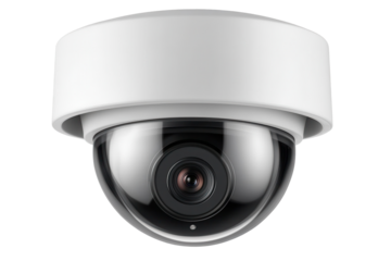 Ceiling mounted security camera for surveillance in residential or commercial spaces enhancing safety and monitoring activities